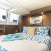 MAHASATTVA catamaran yacht charter - cabin-1