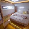ALICE catamaran yacht charter cabin-1