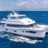 MUCHO GUSTO power catamaran yacht charter exterior cruising Caribbean Virgin Islands - Top yacht charter destination