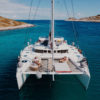 MALA catamaran yacht charter exterior