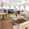 ELVIRA catamaran yacht charter saloon2
